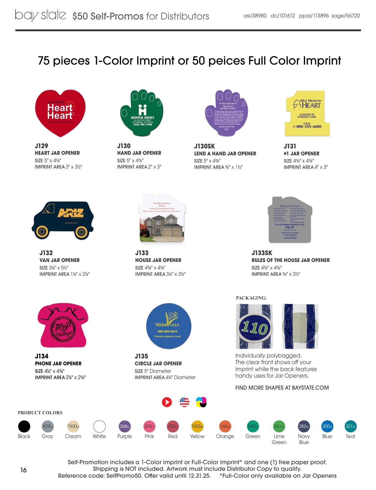 Bay State 2026 Self-Promo Catalog