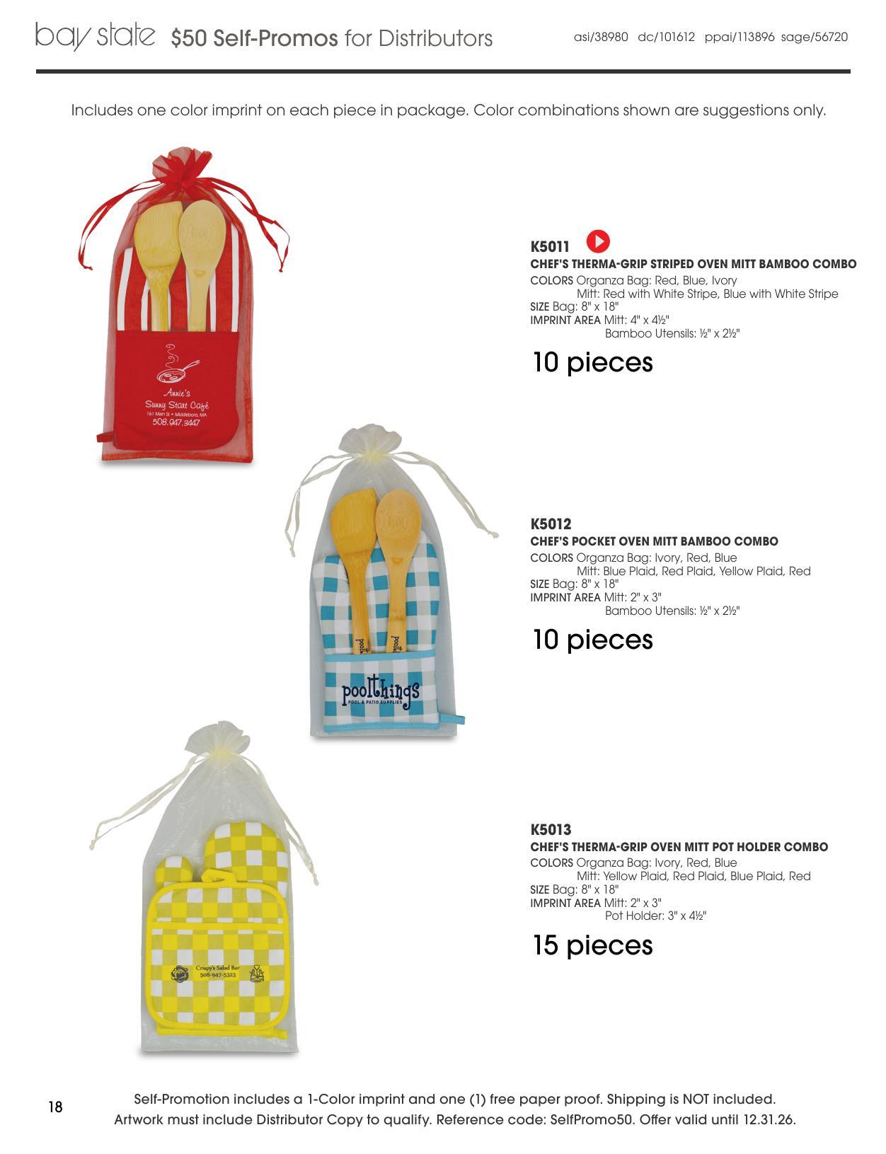 Bay State 2026 Self-Promo Catalog