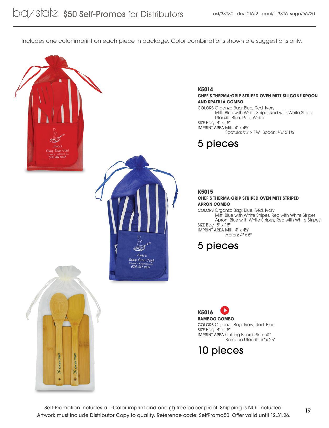 Bay State 2026 Self-Promo Catalog