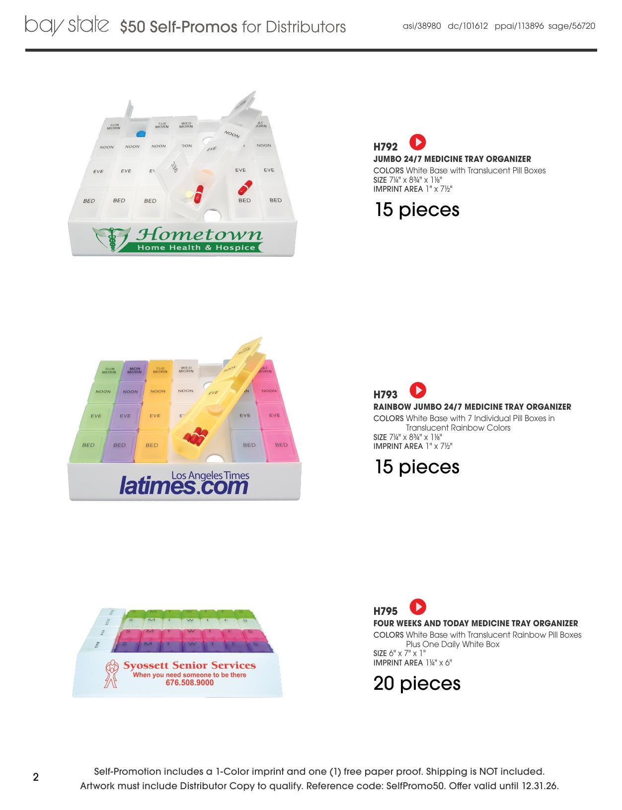 Bay State 2026 Self-Promo Catalog