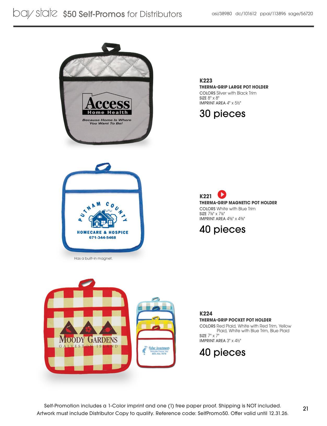 Bay State 2026 Self-Promo Catalog