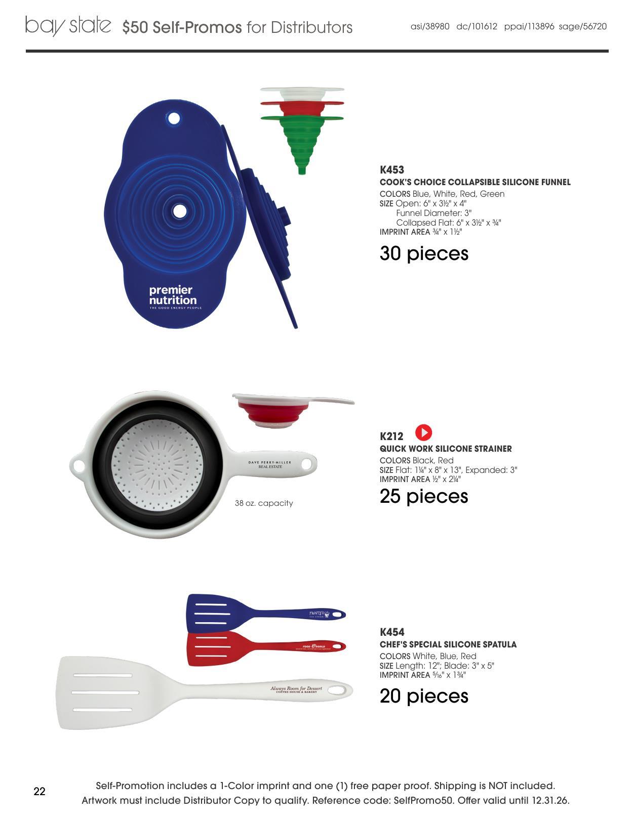 Bay State 2026 Self-Promo Catalog