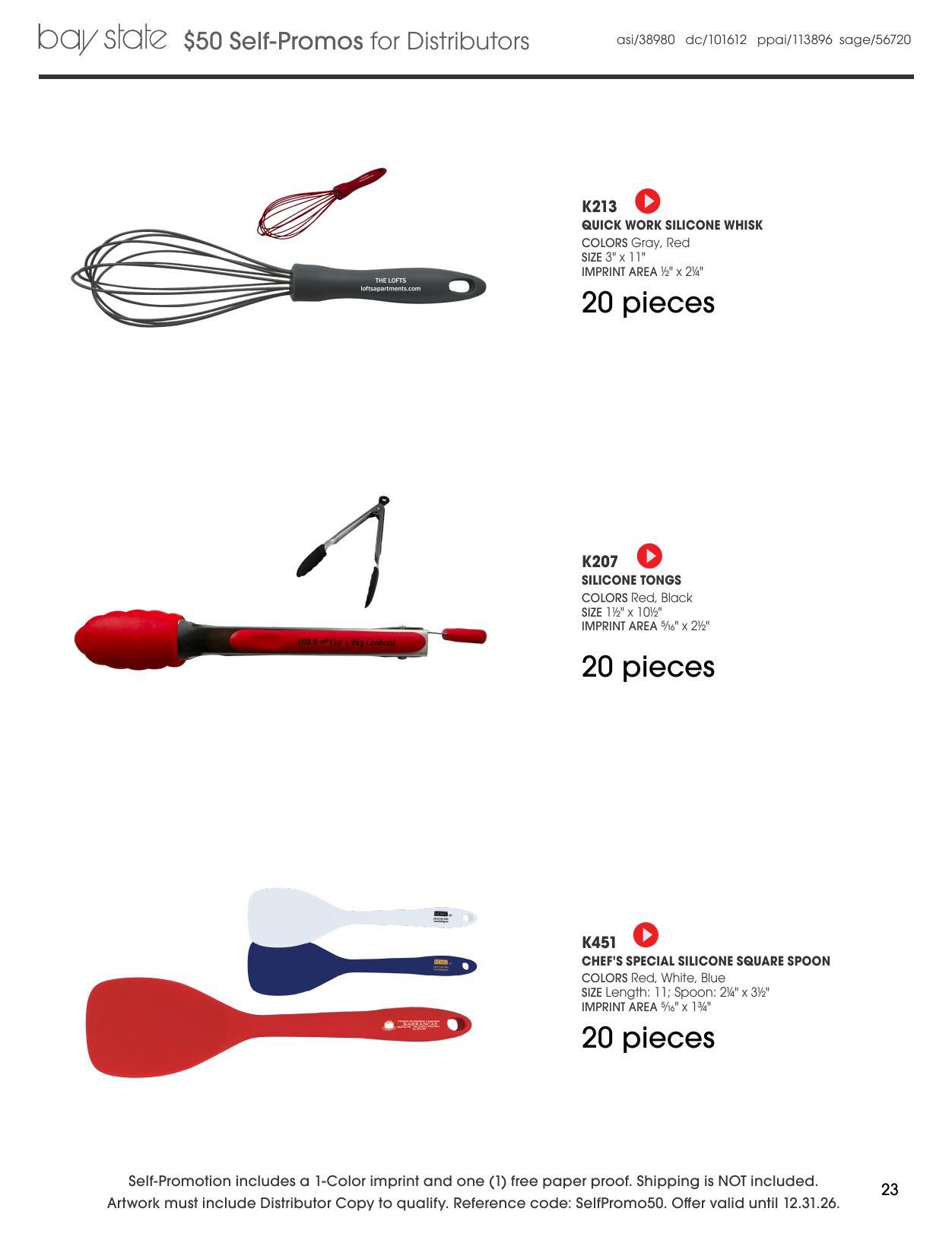 Bay State 2026 Self-Promo Catalog
