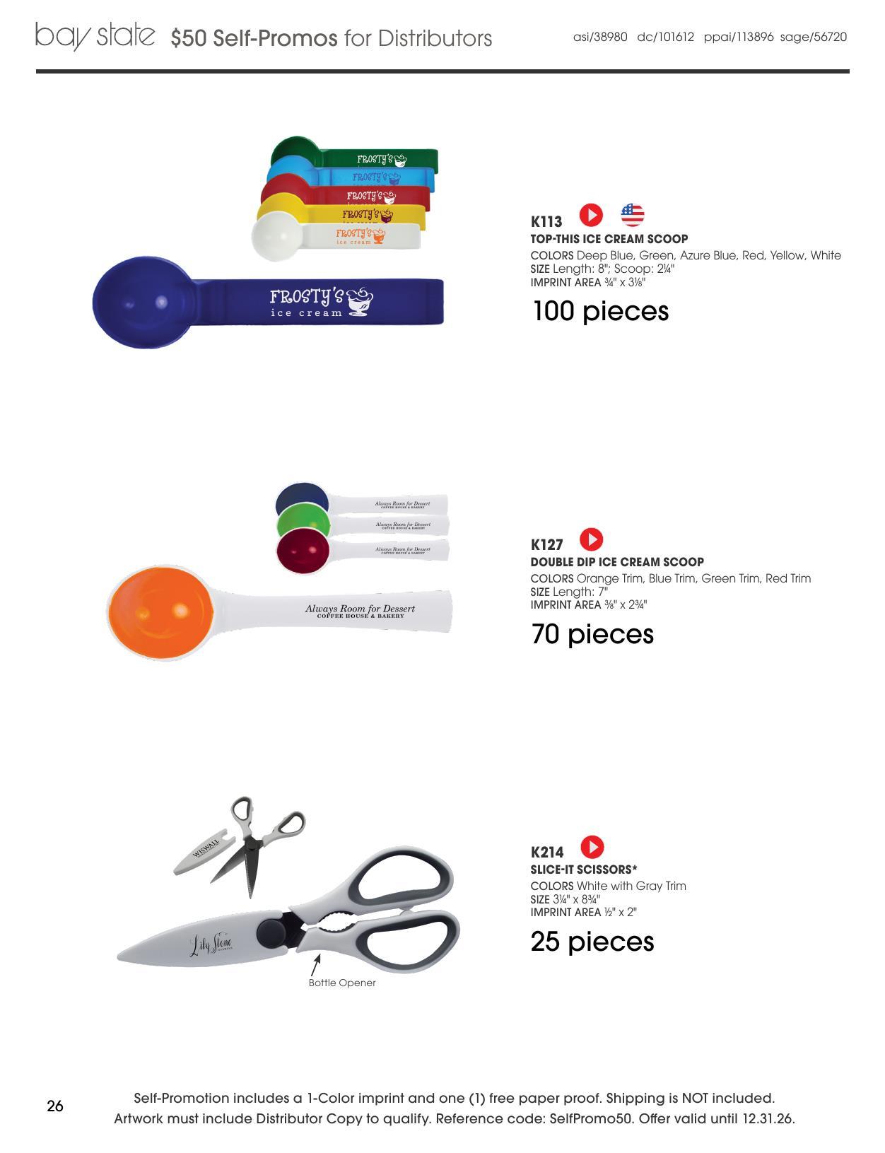 Bay State 2026 Self-Promo Catalog