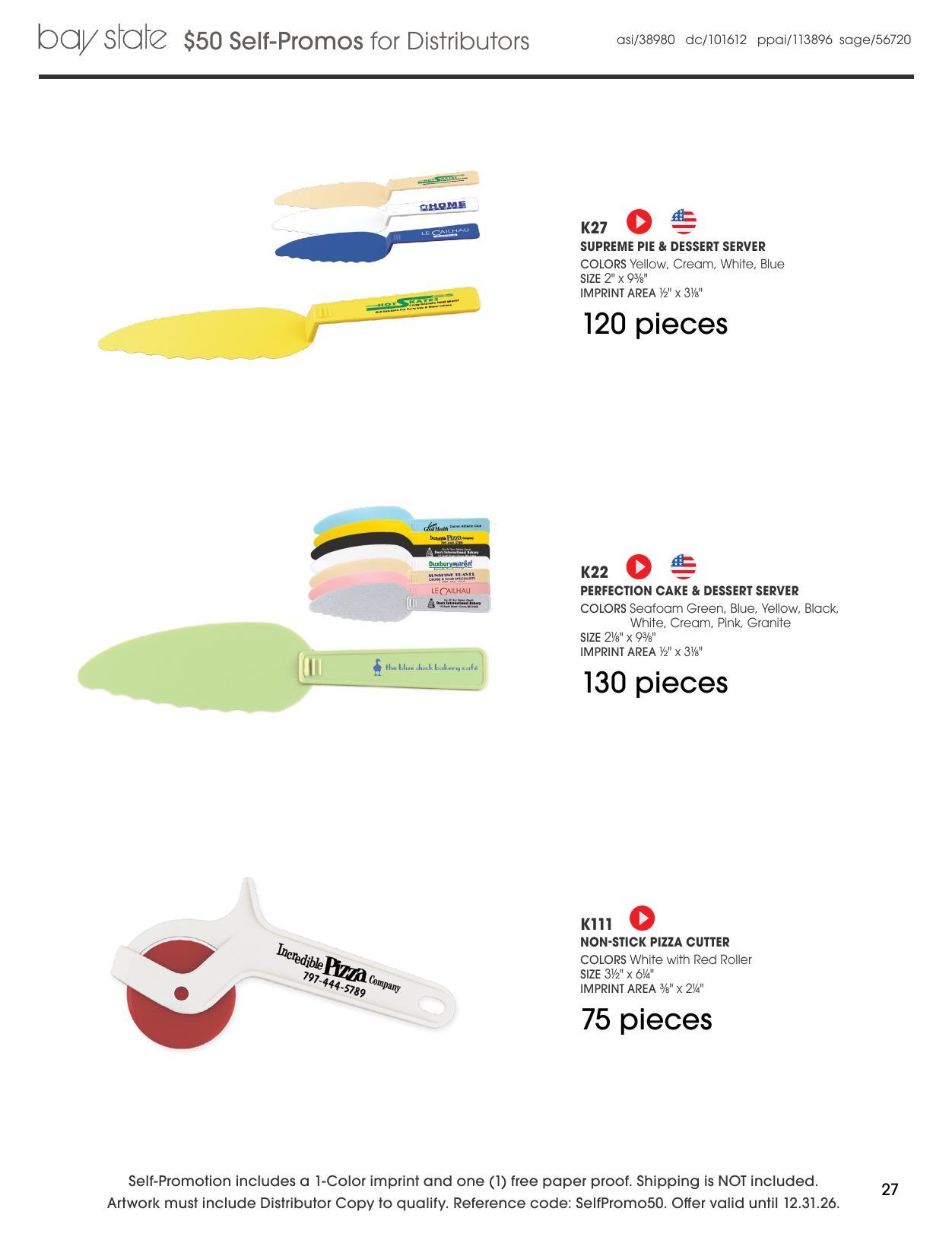 Bay State 2026 Self-Promo Catalog