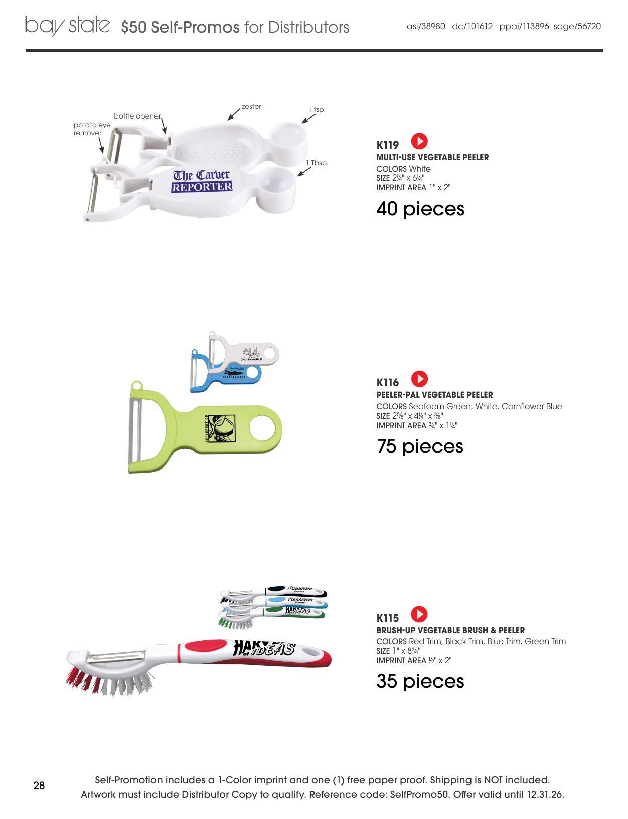 Bay State 2026 Self-Promo Catalog