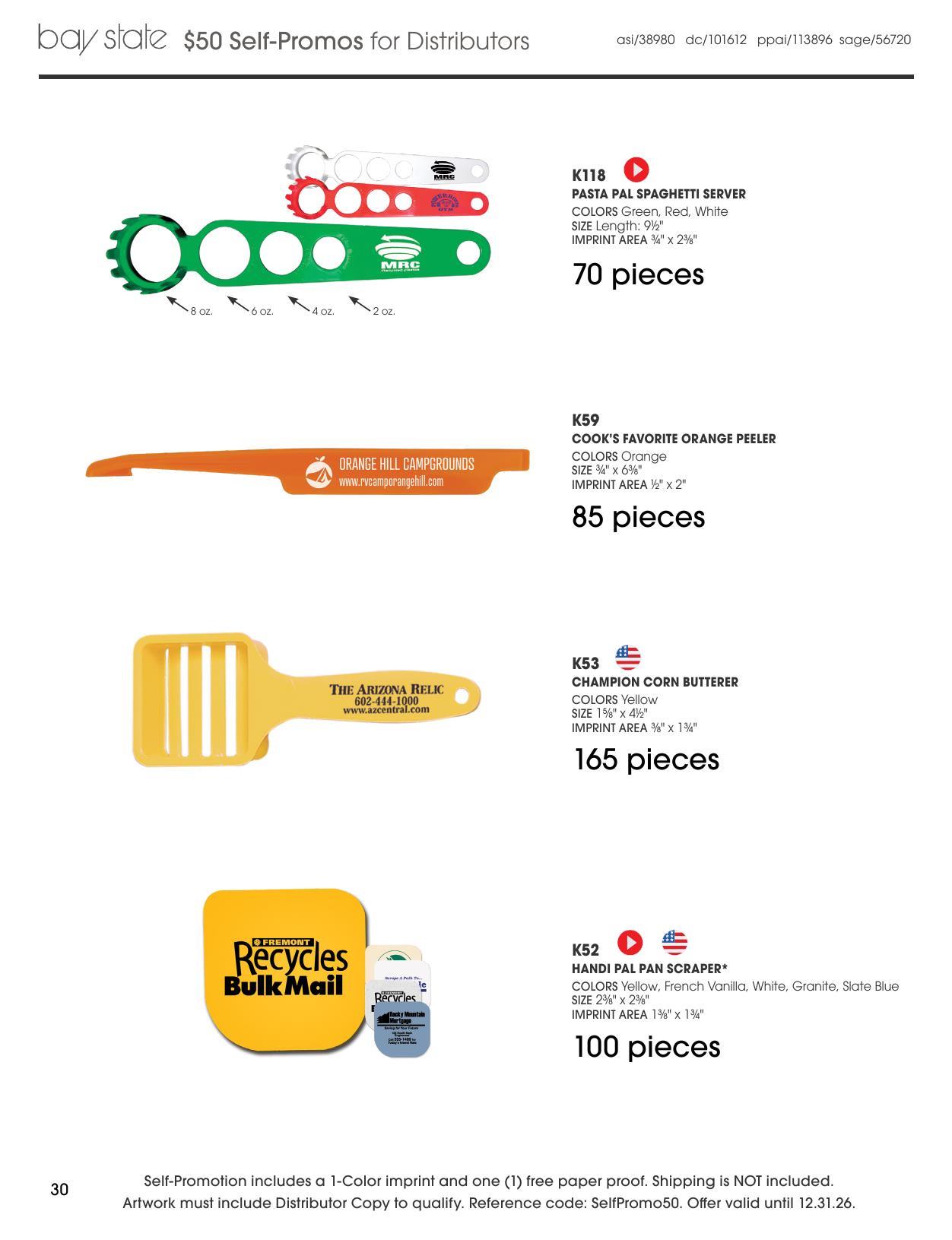 Bay State 2026 Self-Promo Catalog