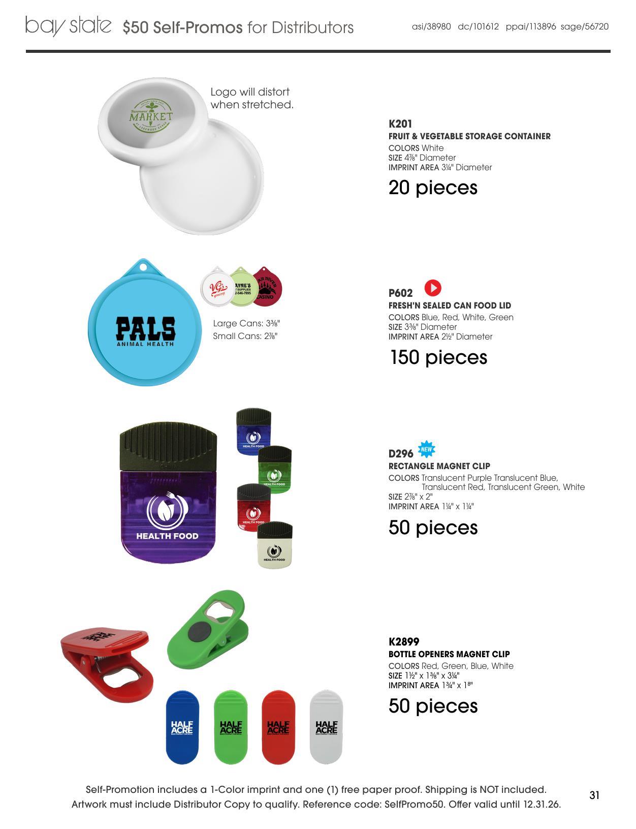 Bay State 2026 Self-Promo Catalog