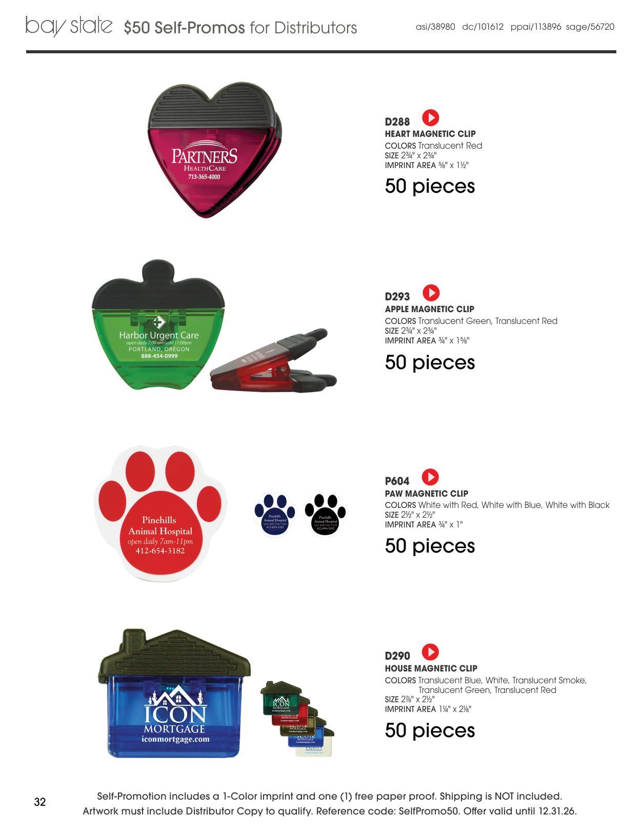 Bay State 2026 Self-Promo Catalog
