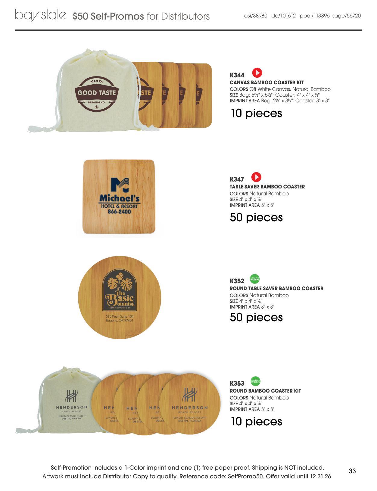 Bay State 2026 Self-Promo Catalog