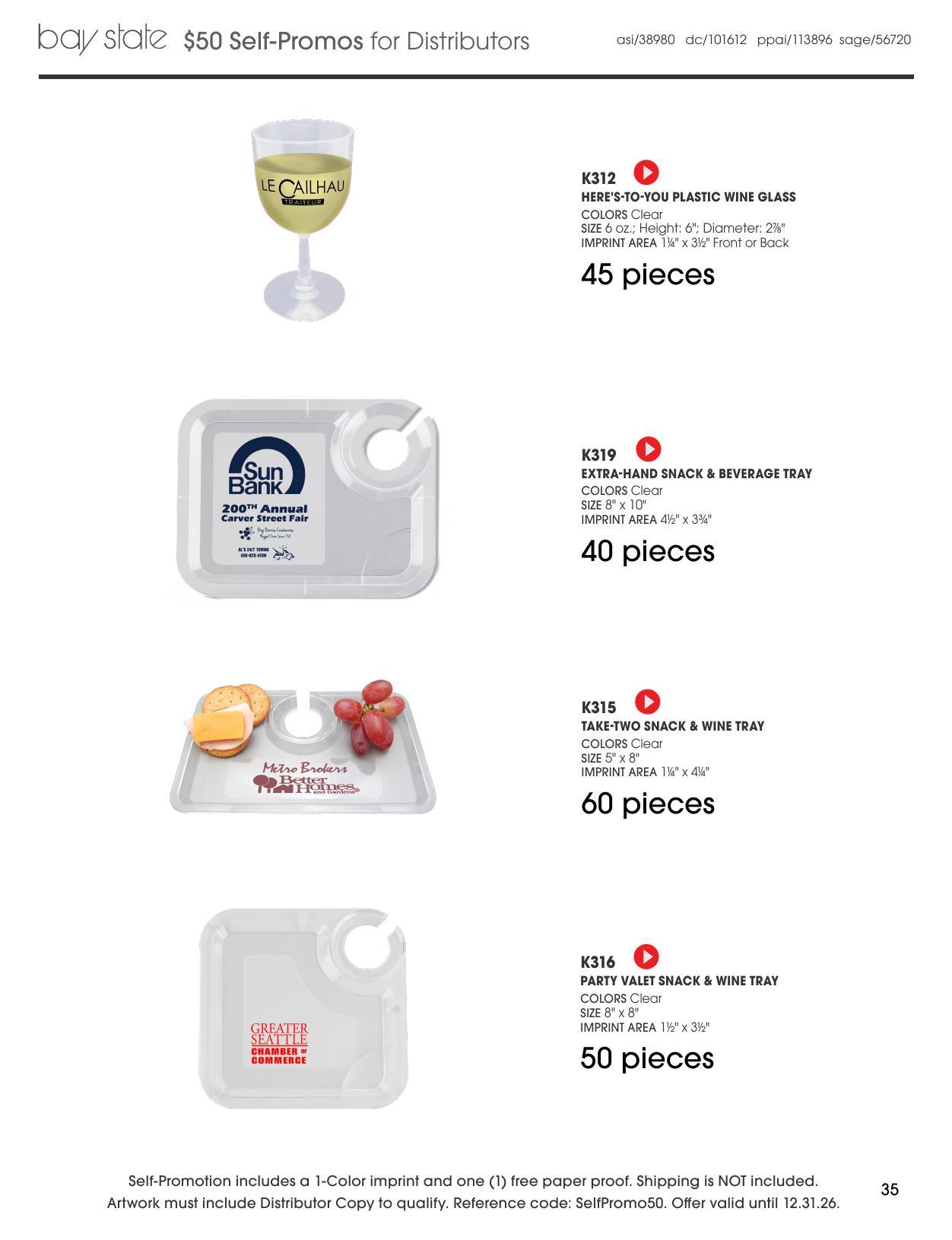 Bay State 2026 Self-Promo Catalog