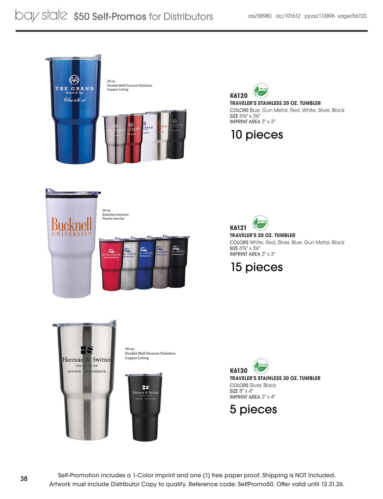 Bay State 2026 Self-Promo Catalog