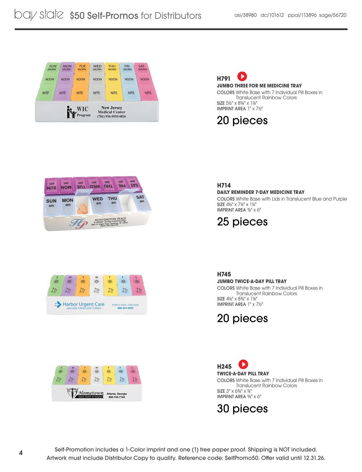 Bay State 2026 Self-Promo Catalog