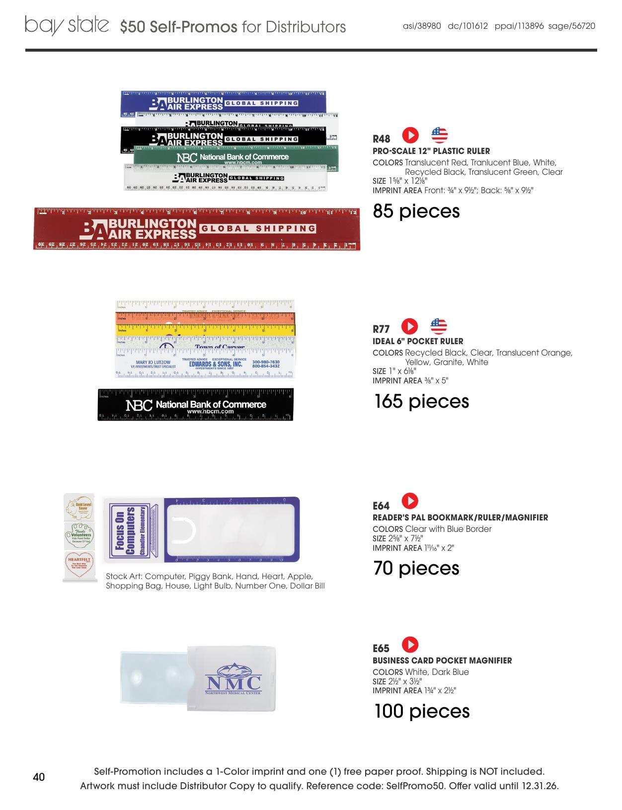 Bay State 2026 Self-Promo Catalog