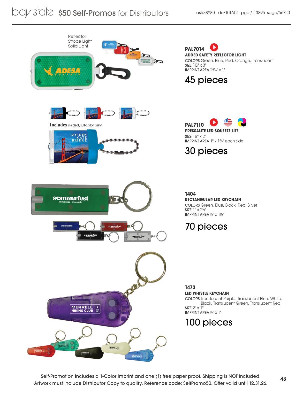 Bay State 2026 Self-Promo Catalog