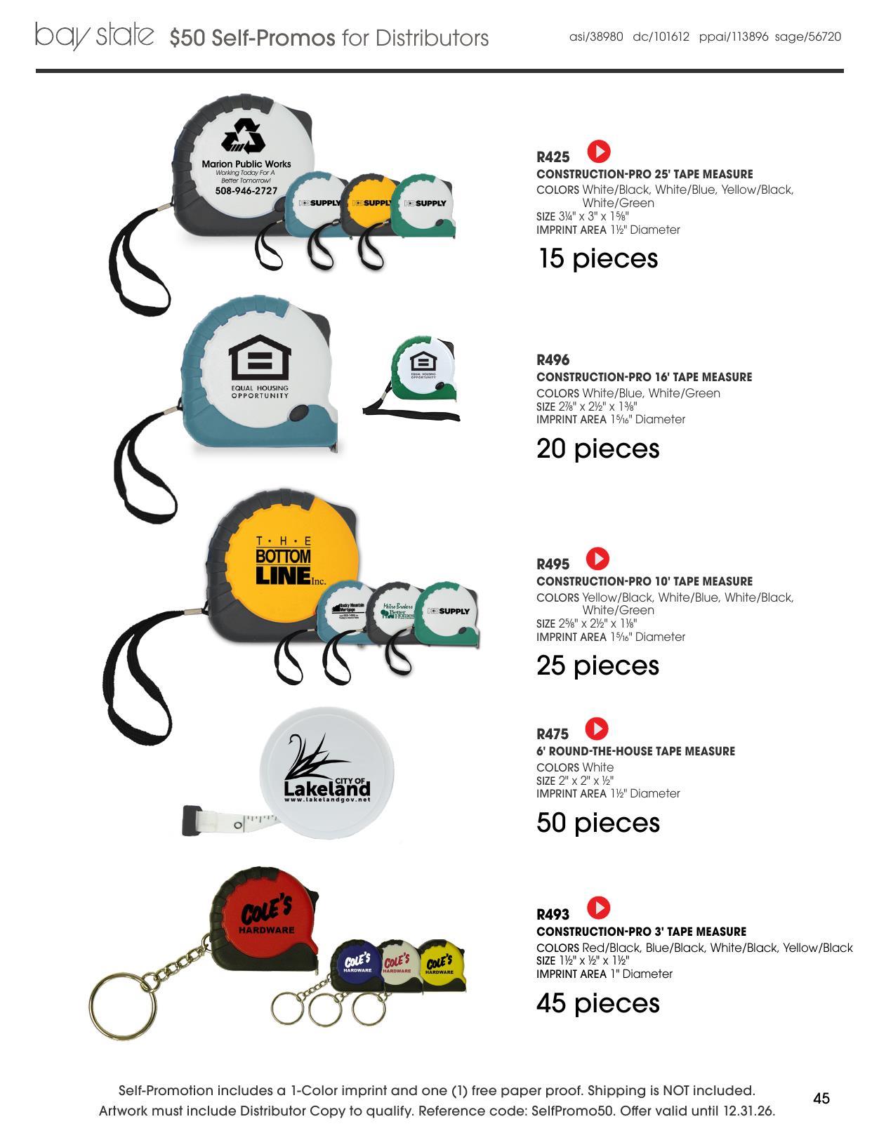 Bay State 2026 Self-Promo Catalog