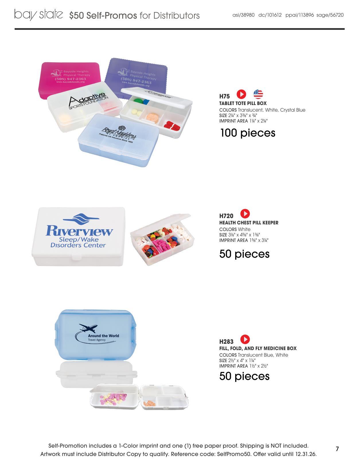 Bay State 2026 Self-Promo Catalog