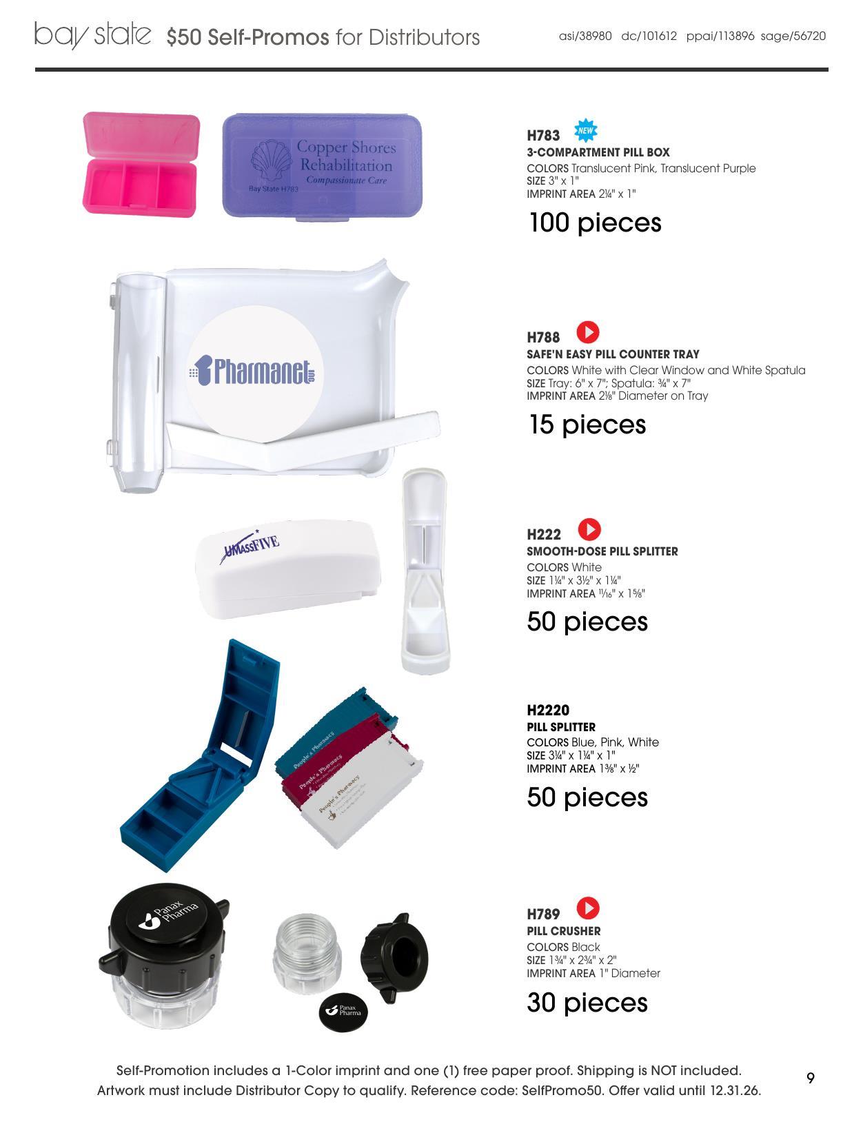 Bay State 2026 Self-Promo Catalog