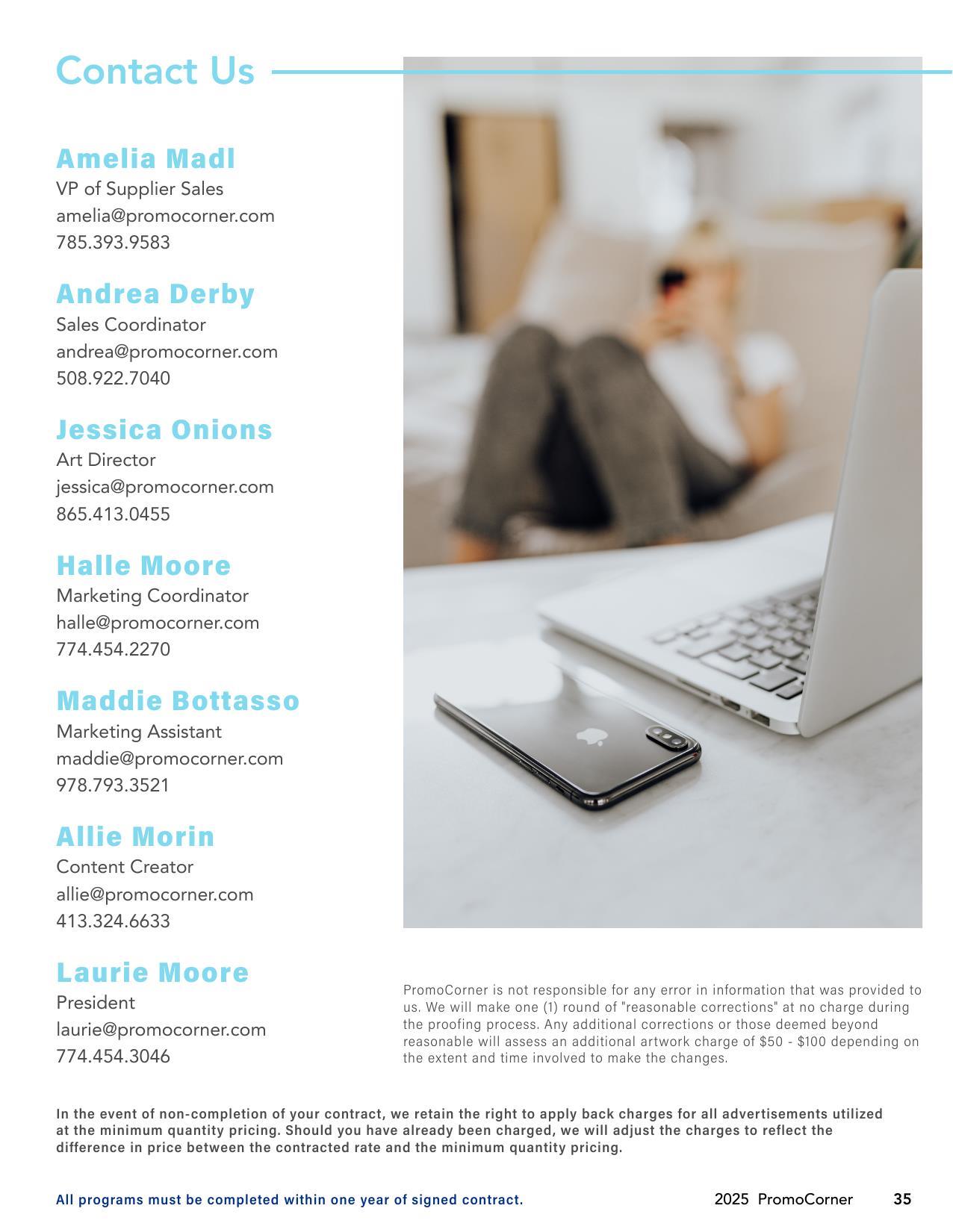 PromoCorner 2025 Media Planner