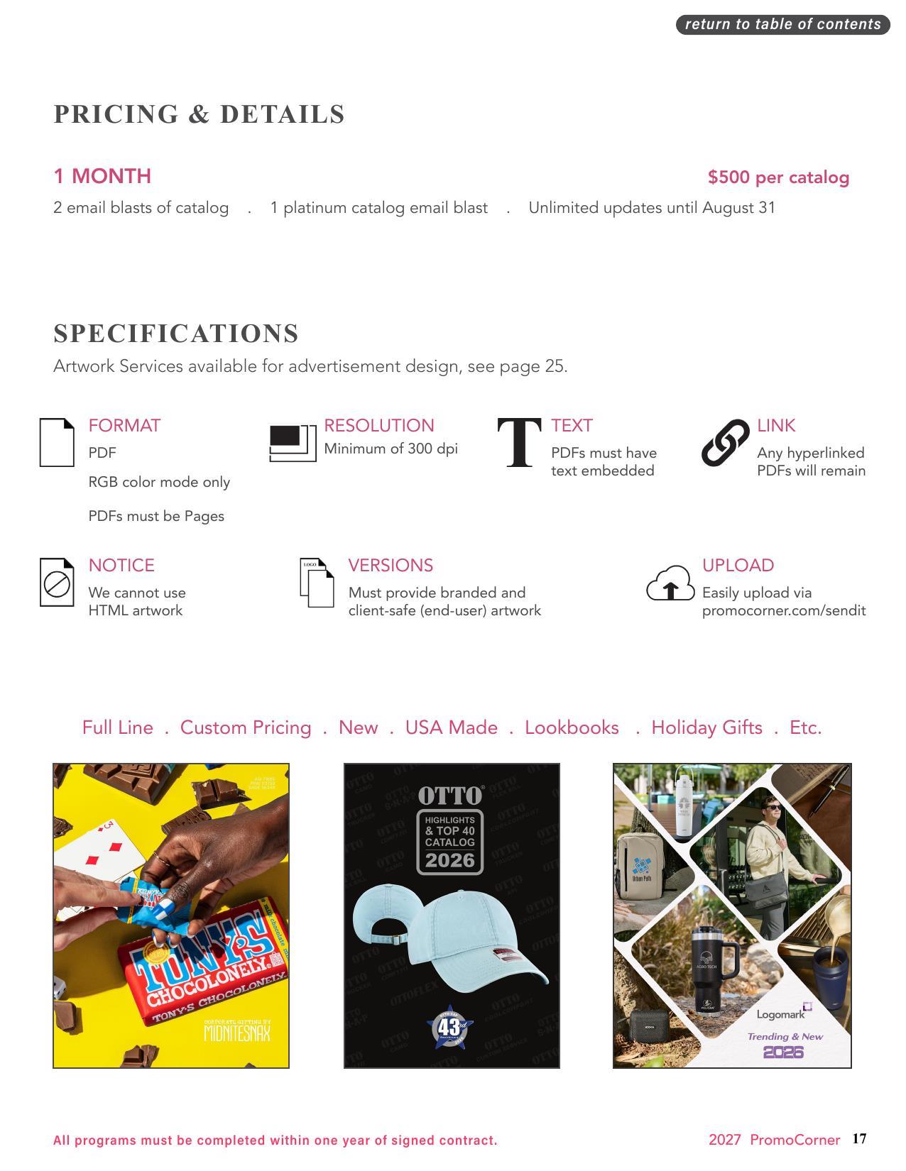 2027 Media Planner
