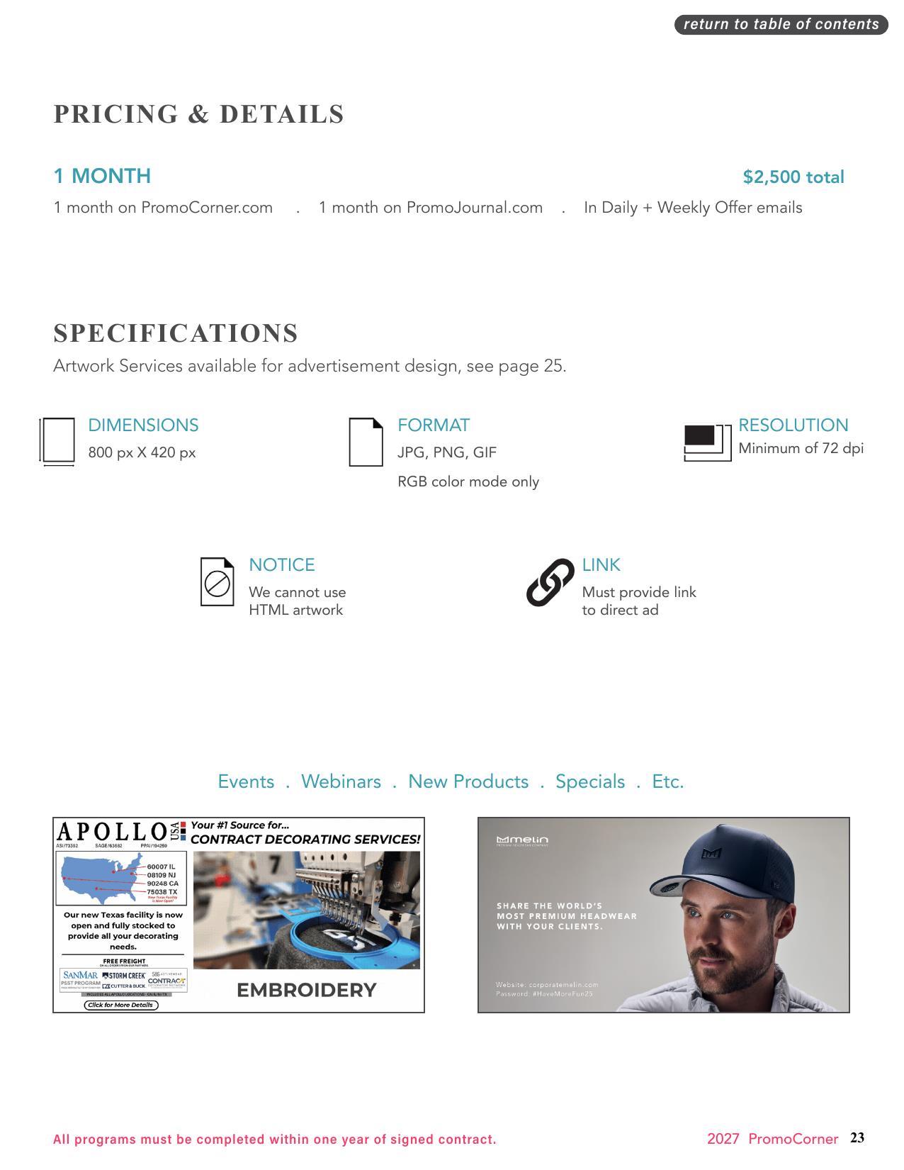 2027 Media Planner