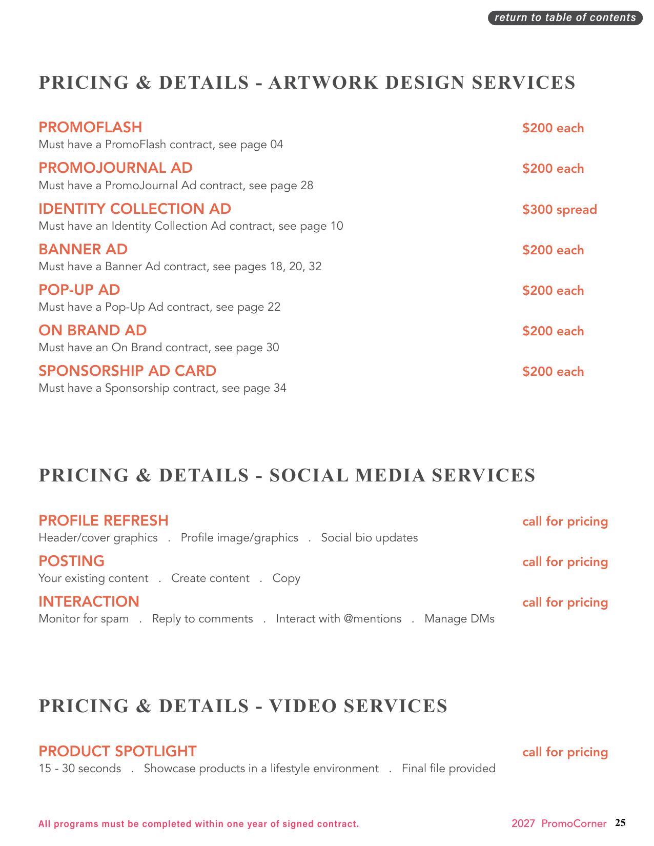 2027 Media Planner