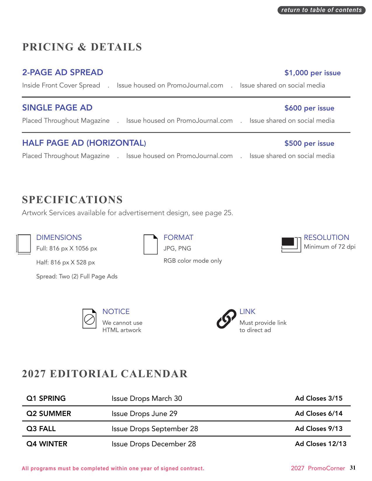 2027 Media Planner