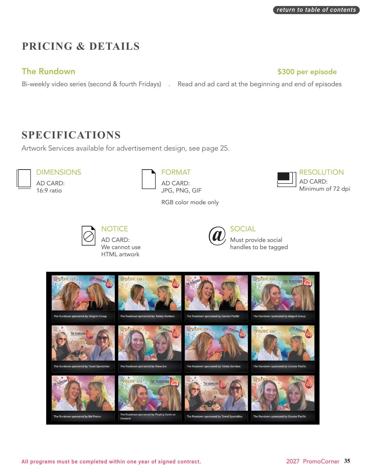2027 Media Planner
