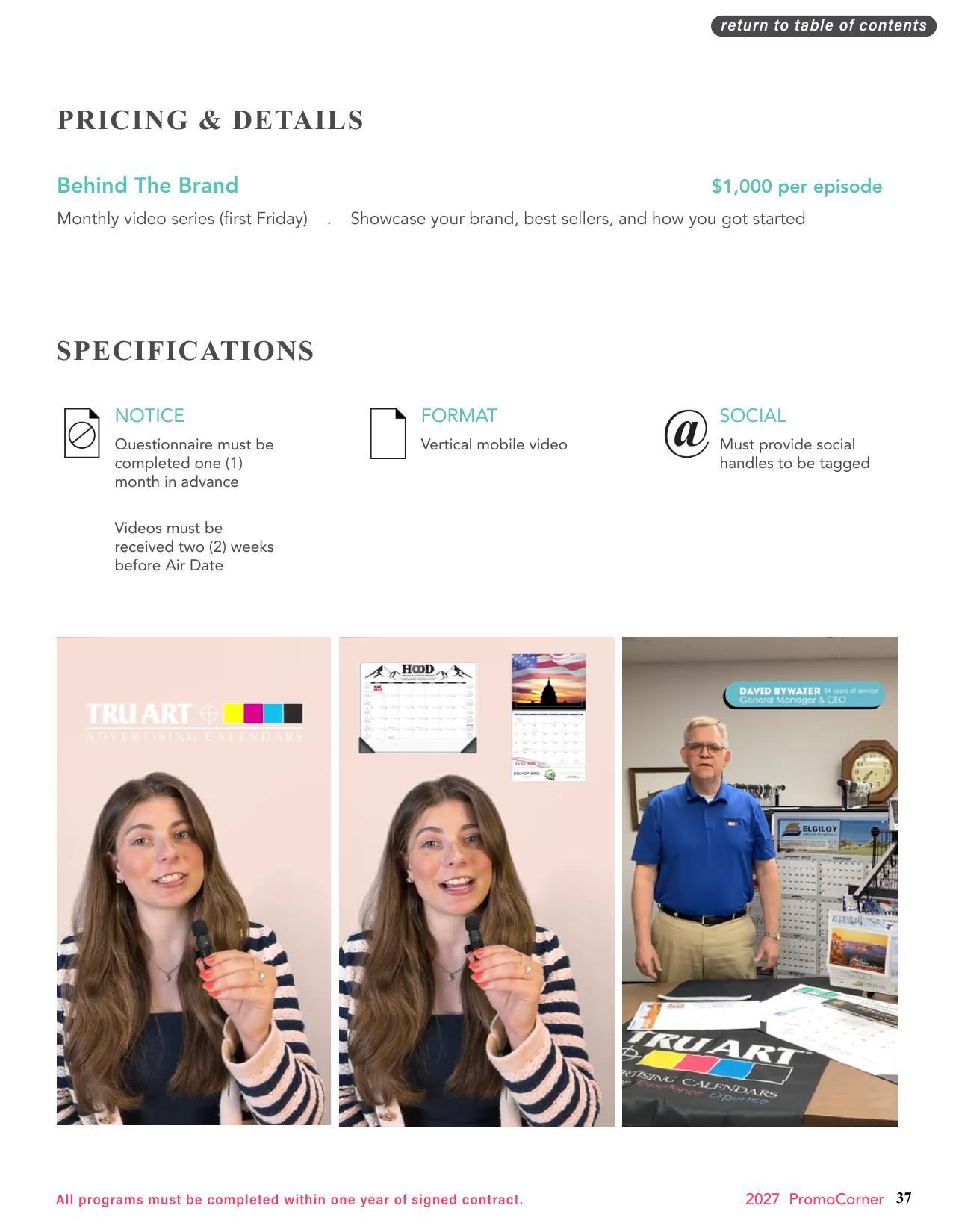 2027 Media Planner