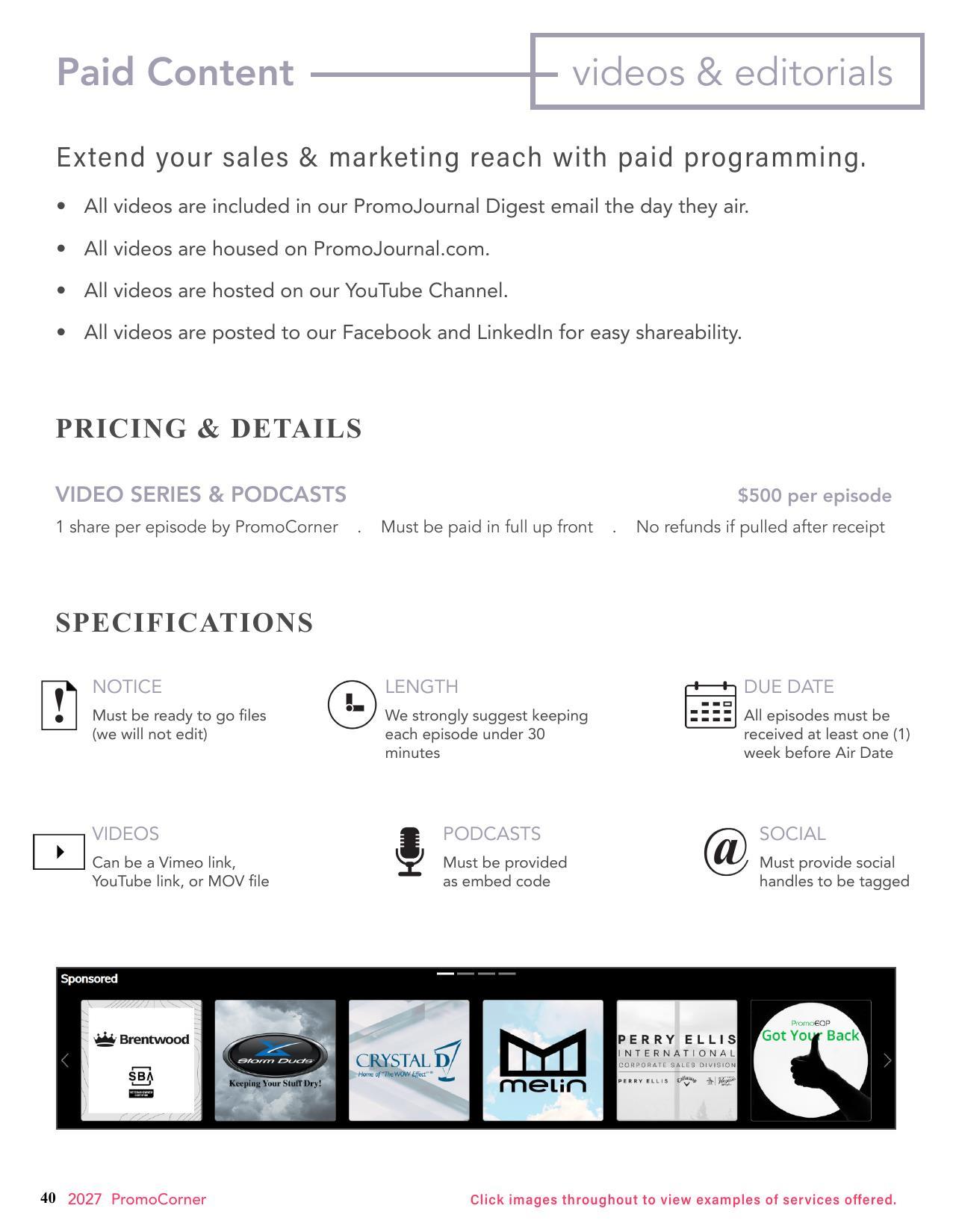 2027 Media Planner