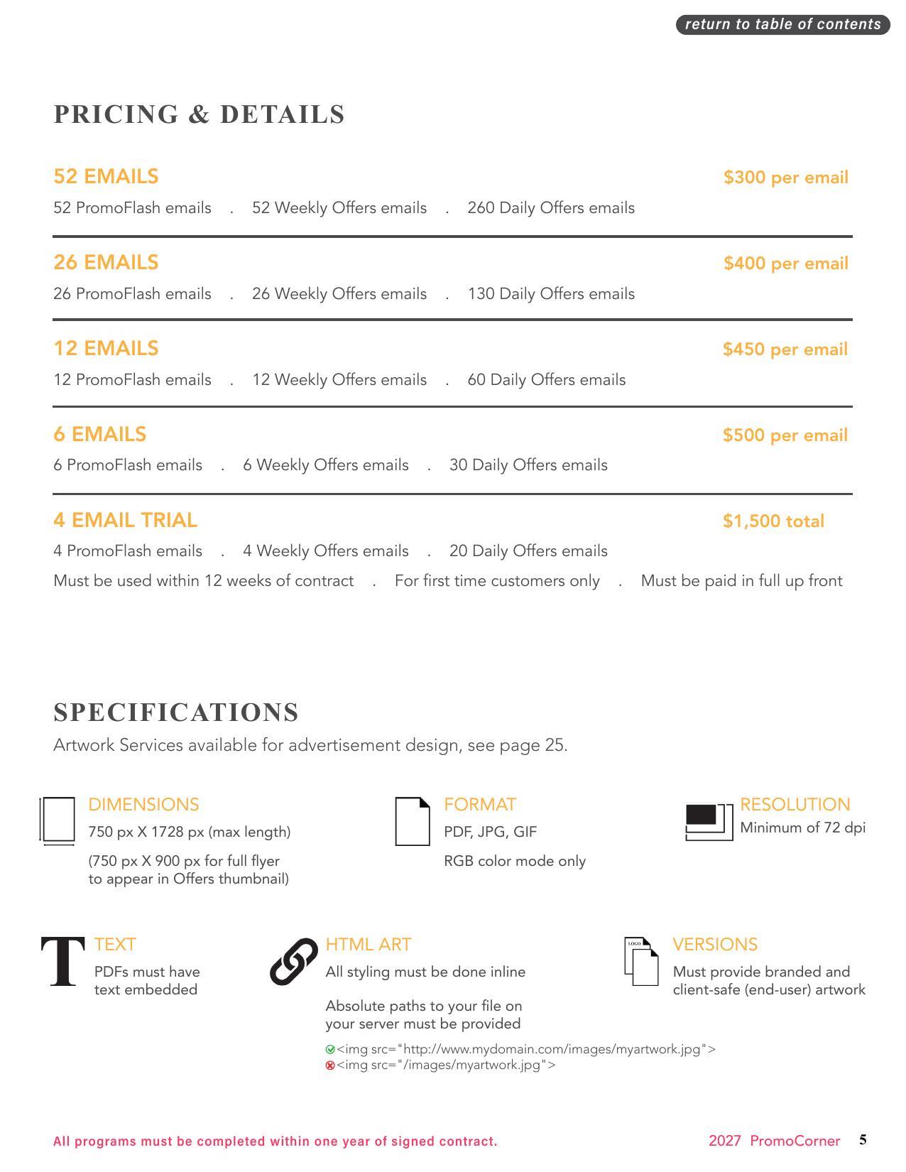 2027 Media Planner