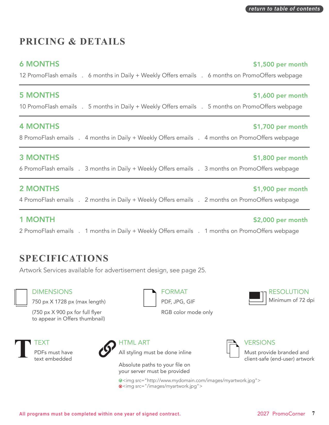 2027 Media Planner