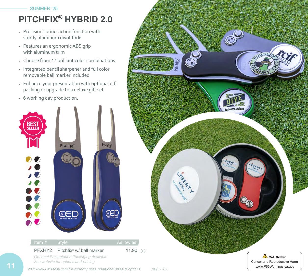 Curated for summer branding with bike accessories, tools, golf essentials and more