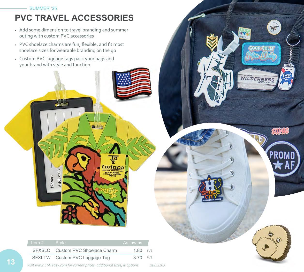 Curated for summer branding with bike accessories, tools, golf essentials and more