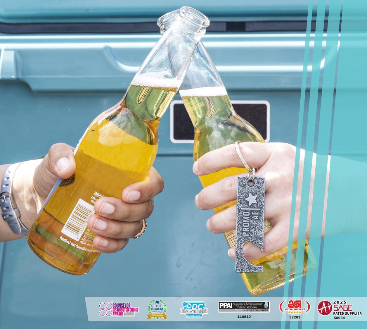 Curated for summer branding with bike accessories, tools, golf essentials and more