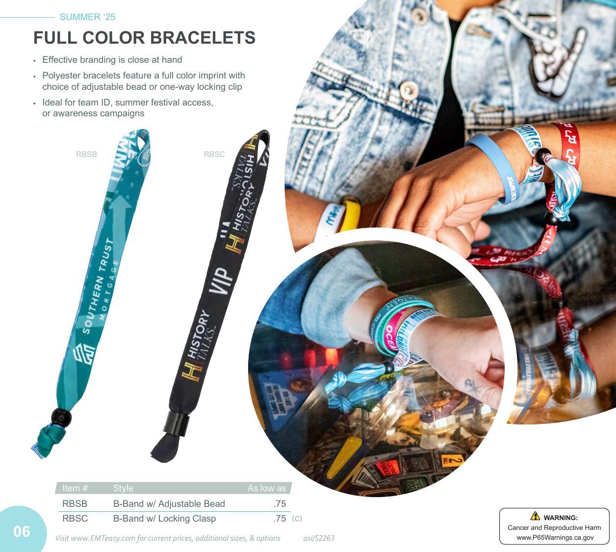 Curated for summer branding with bike accessories, tools, golf essentials and more