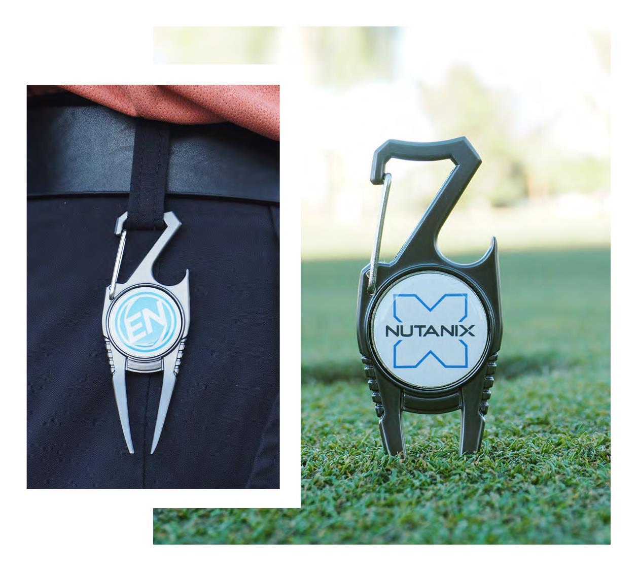 Golf essentials including divot tools, hat clips, &amp; more. Features Pitchfix &amp; Snaps.
