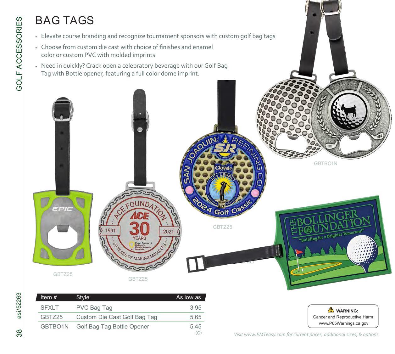 Golf essentials including divot tools, hat clips, &amp; more. Features Pitchfix &amp; Snaps.
