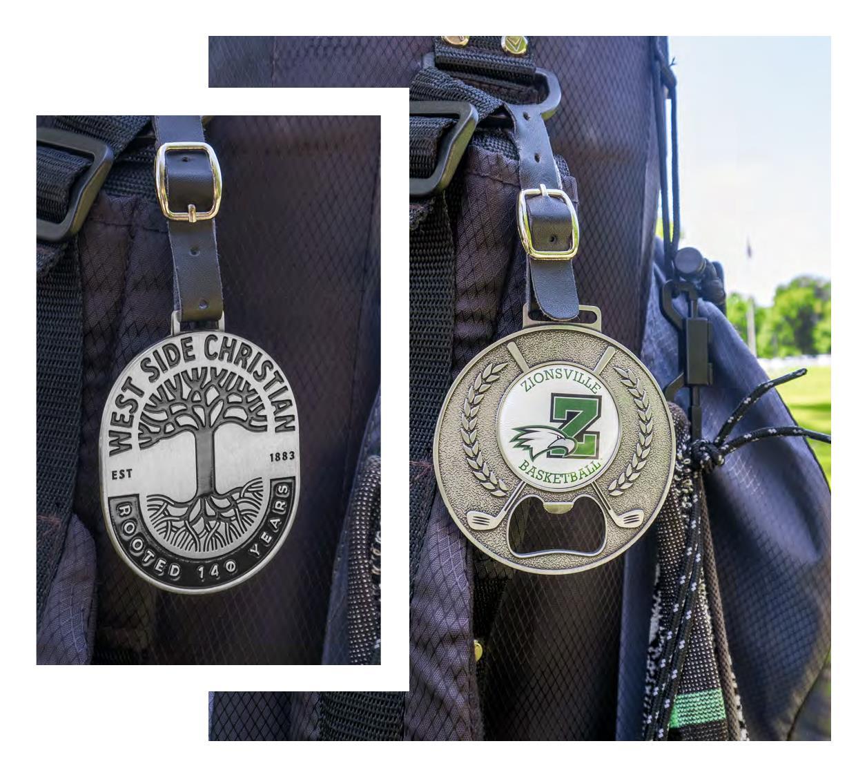 Golf essentials including divot tools, hat clips, &amp; more. Features Pitchfix &amp; Snaps.