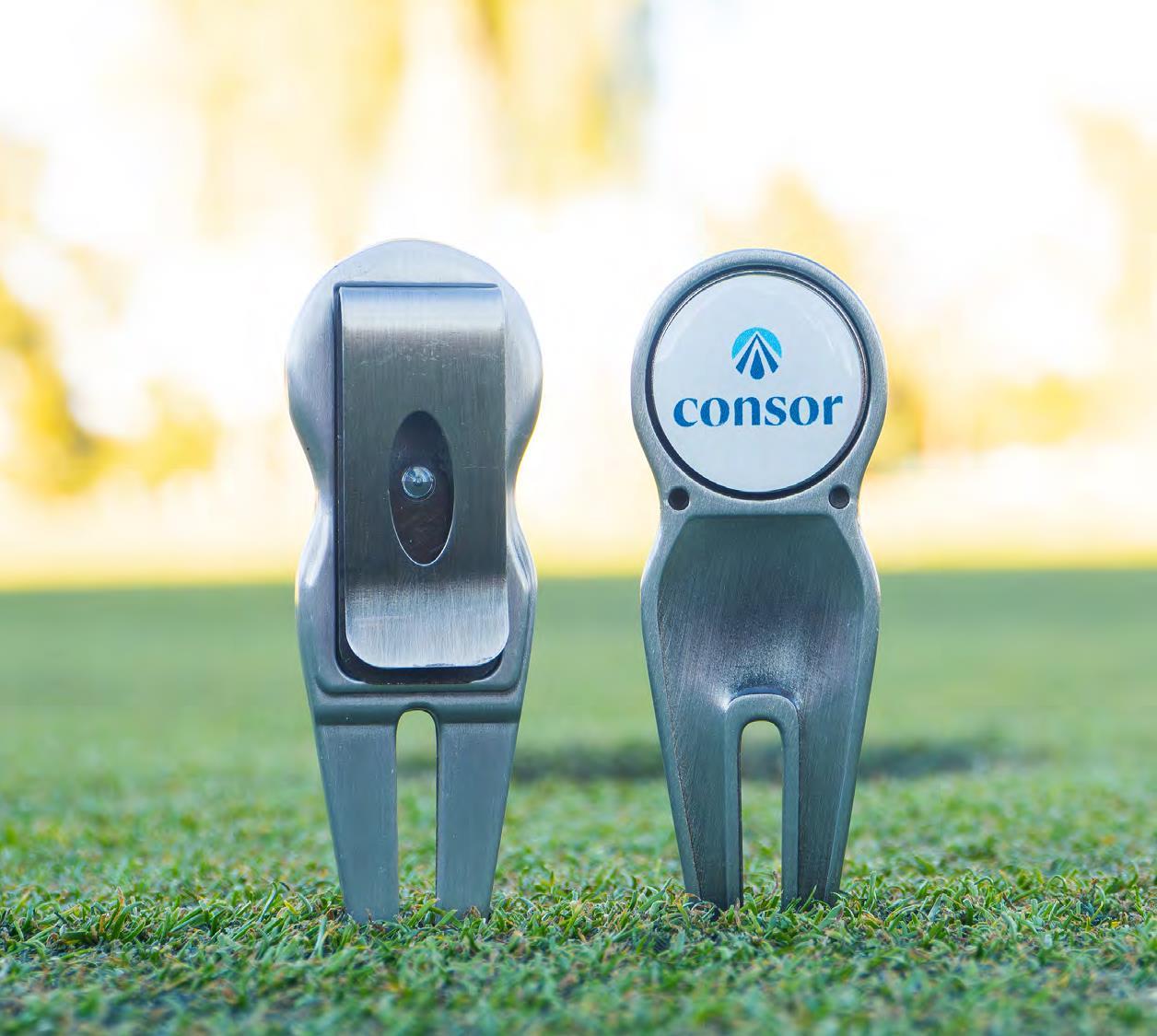 Golf essentials including divot tools, hat clips, &amp; more. Features Pitchfix &amp; Snaps.