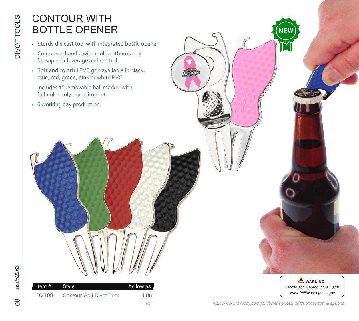 Golf essentials including divot tools, hat clips, &amp; more. Features Pitchfix &amp; Snaps.