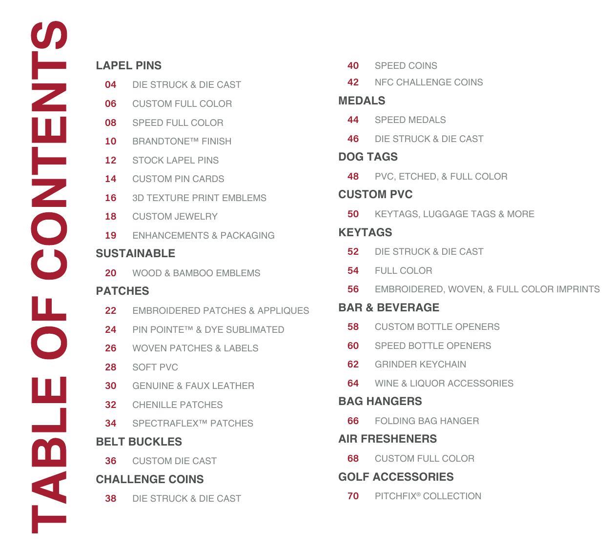 2026 Full Line Catalog