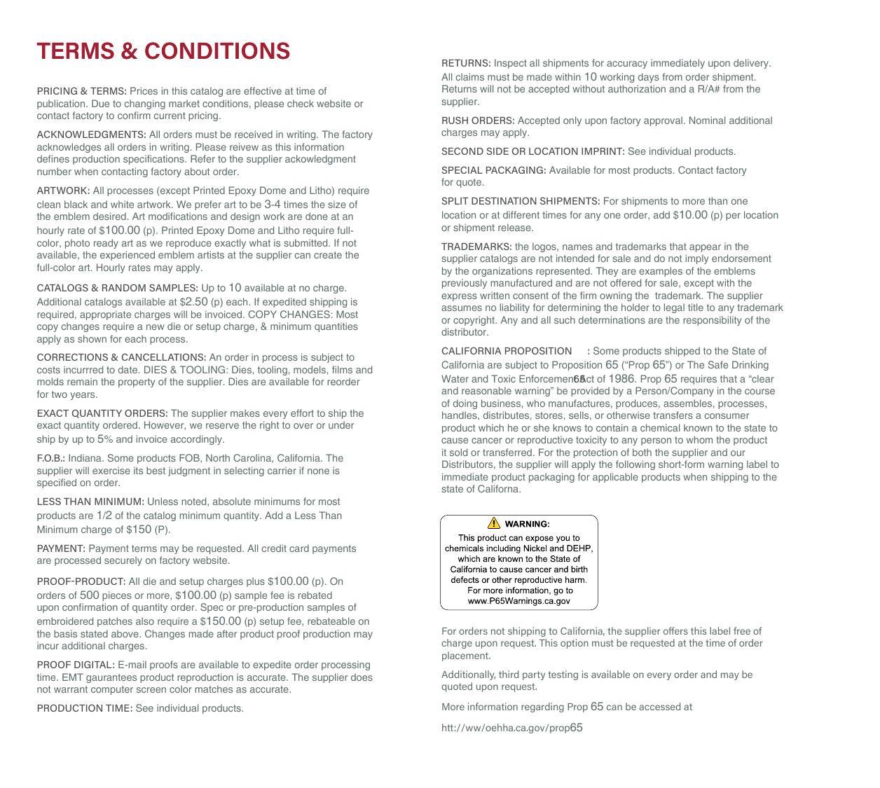 2026 Full Line Catalog