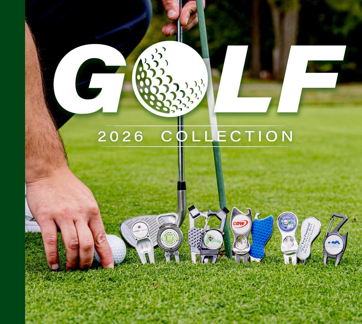 2026 Golf Catalog Unbranded