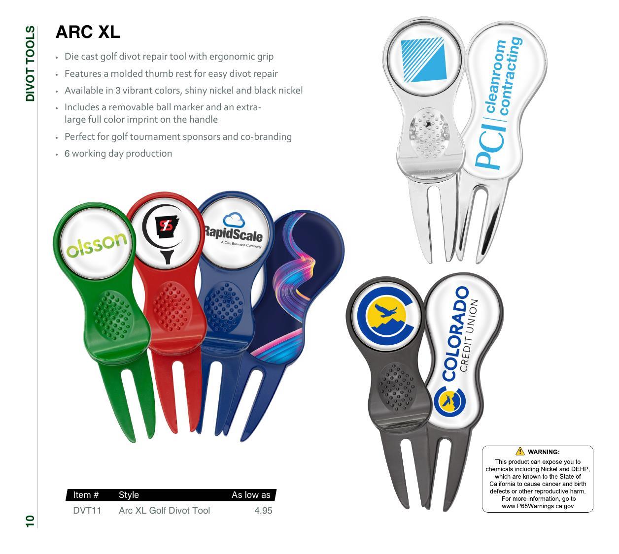 2026 Golf Catalog Unbranded