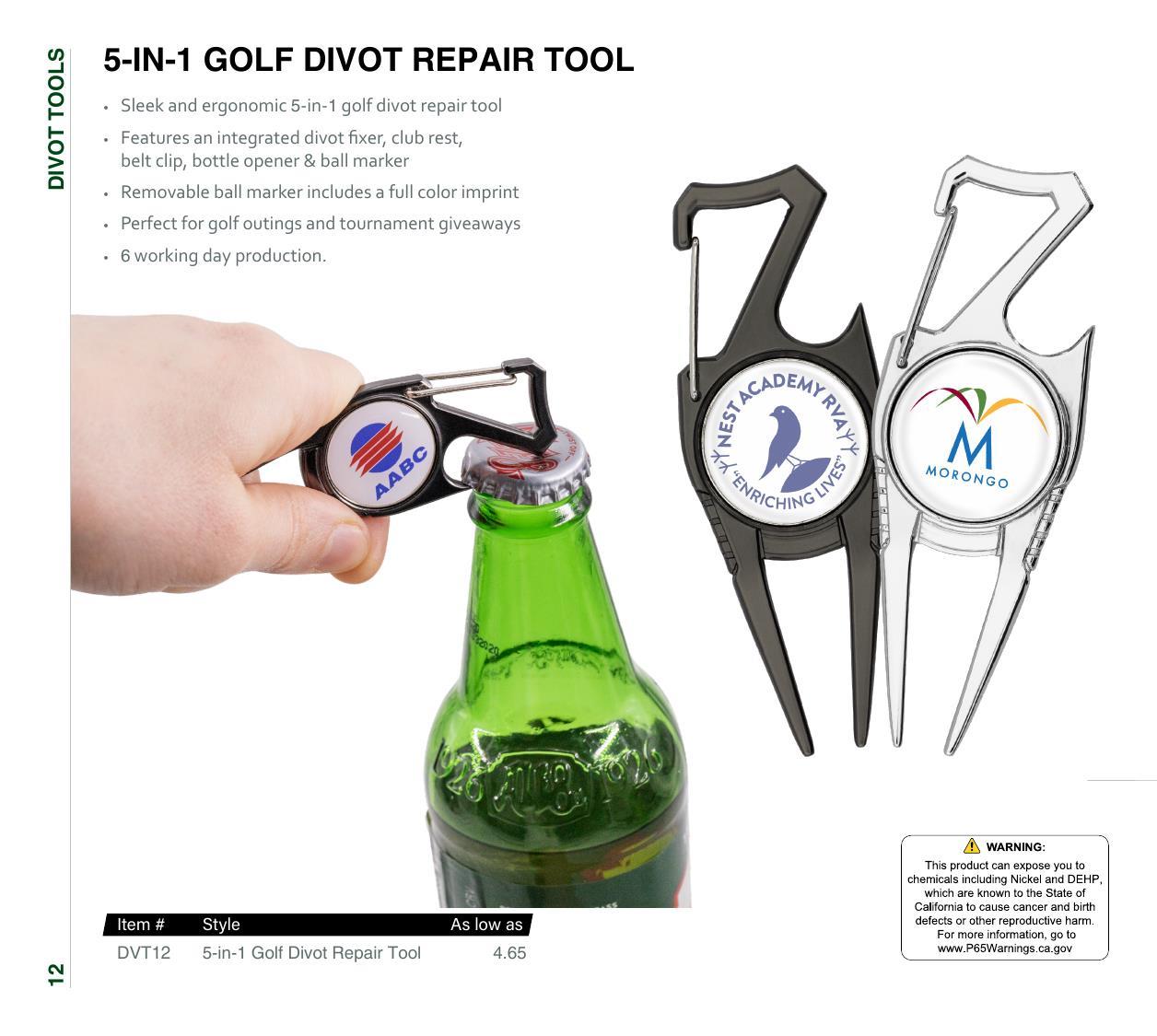 2026 Golf Catalog Unbranded