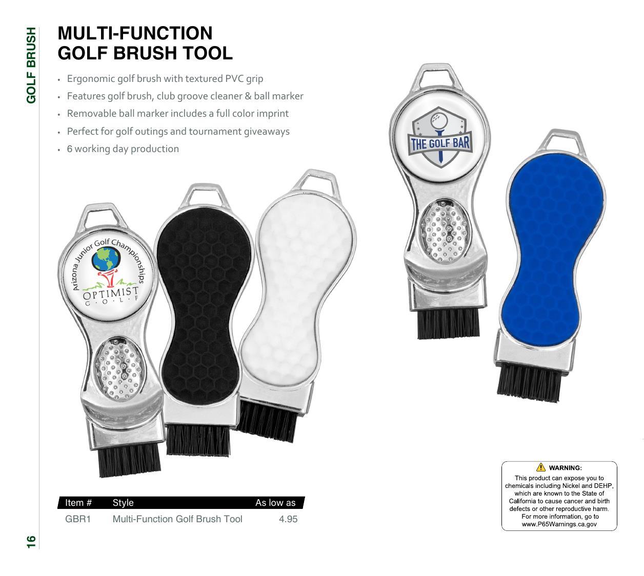 2026 Golf Catalog Unbranded