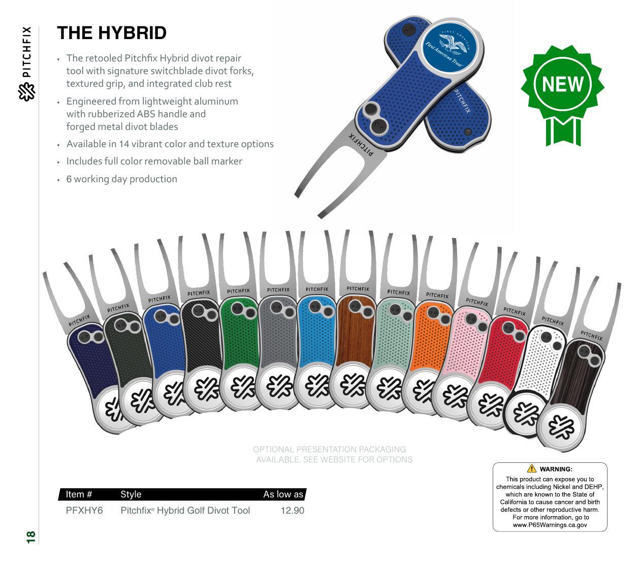 2026 Golf Catalog Unbranded