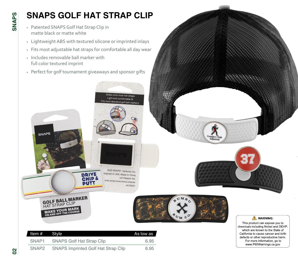 2026 Golf Catalog Unbranded