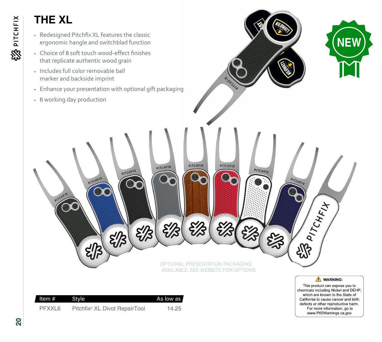 2026 Golf Catalog Unbranded